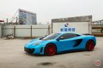 McLaren MP4-12C on Vossen Wheels (VPS-306) 2016 года